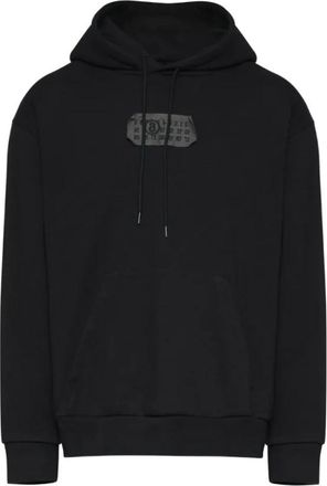 Maison Margiela Felpa - Heren - Hoodies - Zwart - XL - Hoodies & sweatvesten