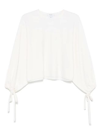 Max Mara wool blouse - Neutrals