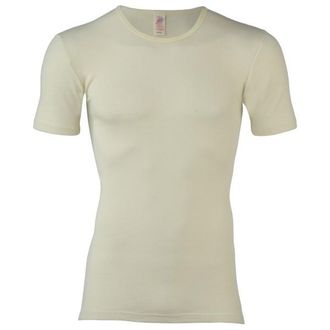 Engel Shirt S/S Alltagsunterw&auml;sche f&uuml;r Herren | beige