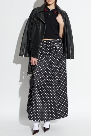 Vivienne Westwood Polo With Logo Patch, Womens, Black