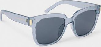 Katie Loxton Roma Sunglasses in Blue Transparent at Nordstrom