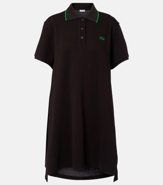 Loewe Double L cotton polo piqu&eacute; dress
