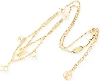 Louis Vuitton Collana Floragram 2023 - Oro