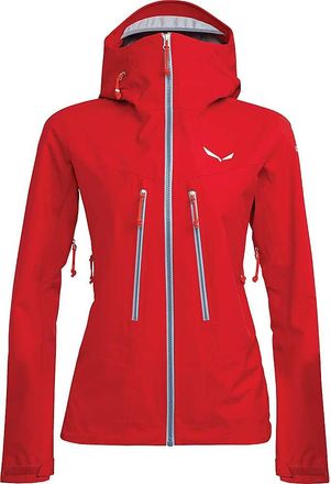 Salewa Salewa Womens Ortles 3 GTX Pro Jacket - XS Tango Red