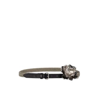 Max Mara Vicolo Riem - unisex - Riemen - Beige - M - Katoen - Accessoires