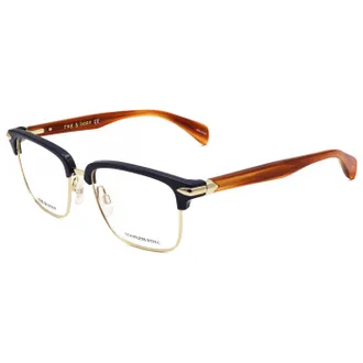 Rag & Bone Rag & Bone Mens 53mm Blue Brown Opticals