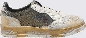 Autry Sneakers Medalist Low Super Vintage Autry in pelle invecchiata