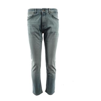 HUGO BOSS Onyx Slim Taper Jeans - male - Hugo - Slim Fit Jeans - Blue - W34 L32 - Jeans