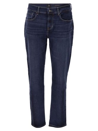 7 For All Mankind Slimmy Tapered Luxe Performance Stretch Denim Jeans