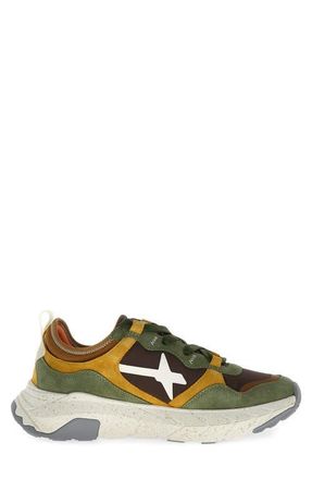 W6YZ Next-M Sneaker in Militare Zucca at Nordstrom, Size 8.5Us