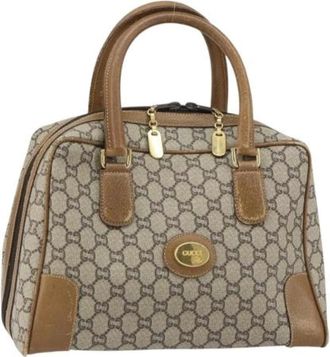 Gucci Pre-owned Handbags, female, Beige, Size: ONE SIZE Pre-owned Plastic Bag