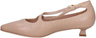 Marc Ellis Puntige Pumps - Dames - Pumps - Roze - 37 EU - Leer - Schoenen