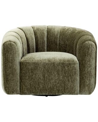 Safavieh Couture Demetri Boucle Swivel Chair