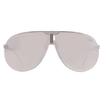 Carrera Silver Mirror Shield Unisex Sunglasses SUPERCHAMPION 06LB/T4 99