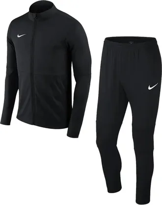 Nike Park 18 Poly trainingspak - Zwart