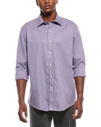 Brooks Brothers Pattern Button Shirt