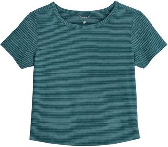 Royal Robbins Vacationer Boxy Tee T-Shirt f&uuml;r Damen | t&uuml;rkis