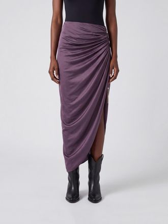 Balmain Skirt Woman color Brown