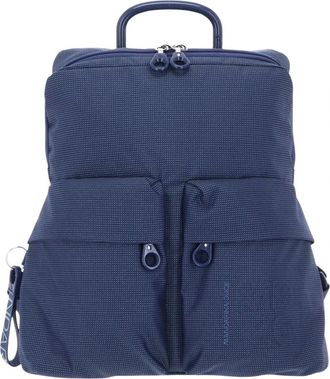 Mandarina Duck Rugzak - Dames - Rugzakken - Blauw - ONE Size - Tassen