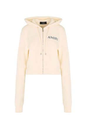 Amiri WOMENS HOPE AND DREAMS HOODIE Size: M, colour: BEIGE