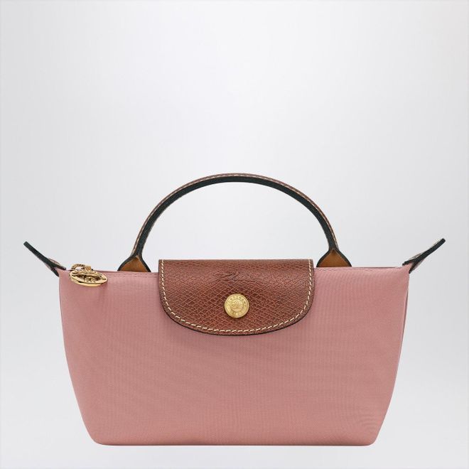 クラッチバッグ Longchamp Le Pliage Original Pink Tea-Coloured Clutch Bag Longchamp Le Pliage Original Pink Tea Coloured Clutch Bag