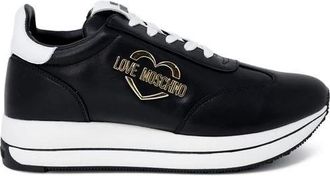 Love Moschino Donna, Scarpe, Nero, 37 EU, new