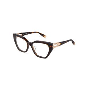 Furla Glasses, female, Brown, Size: 54 MM Vfua94 Optical Frame