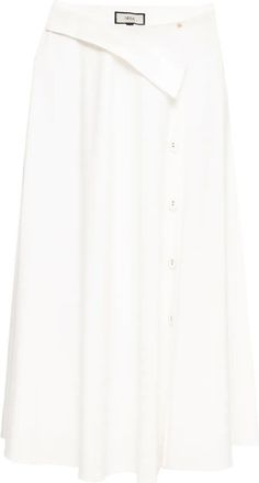 Nissa Gonna asimmetrica - Bianco