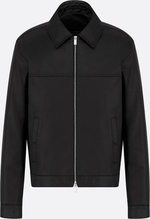 Dior Leather Jacket Clothing
