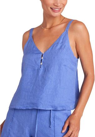 Bella Dahl Button Front Linen Cami