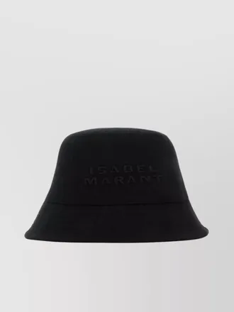 Isabel Marant cotton logo bucket hat