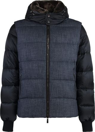 Moorer Celik Hooded Down Jacket