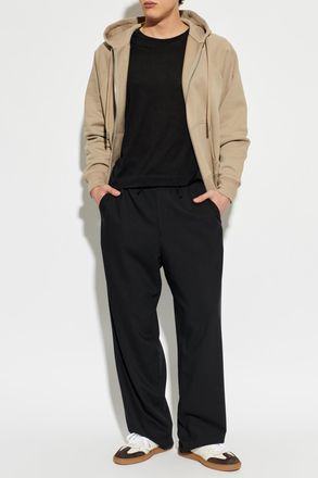 Ami Hoodie, Mens, Beige