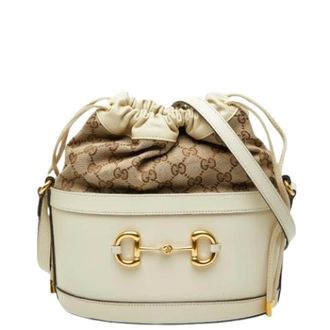 Gucci Bolso bombonera Vintage Pre-owned - Pre-owned - Mujer - Beige - ONE SIZE