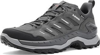 Lowa Innovo Gtx Lo Mens Climbing Shoes Dark Petrol : 7.5 D - Medium, Leather