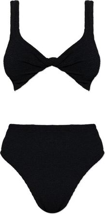 Hunza G Bikinis, female, Black, Size: ONE SIZE Two-piece swimsuit Jamie