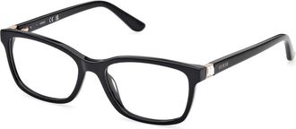 Guess Stijlvol Model Gu 50196 - Dames - Brillen - Zwart - 51 MM - Accessoires