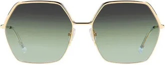 Isabel Marant GREY GREEN Geometric Ladies Sunglasses IM 0119/S 0000/IB 59