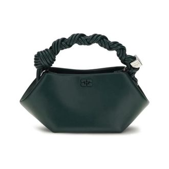 Ganni Bou Bag - Dames - Tassen - Groen - Maat: ONE Size