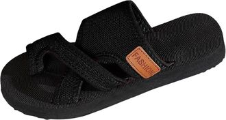 Generic Summer Sandals for Women Comfy Orthotic Slides Post Thong Slippers Lightweight Foam Sole Slide Sandals Low Wedge Beach Shoes Breathable Comfortable Me