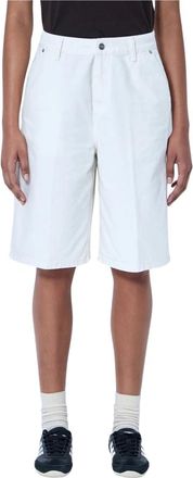 Carhartt Work in Progress Mujer, Pantalones cortos, Blanco, Talla: L