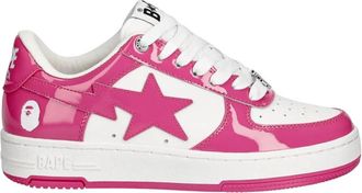 A Bathing Ape STA 1 Sneakers - Shoes - Mujer - Rosa - 36 EU