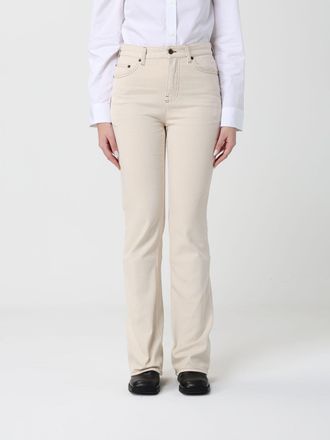 Burberry Straight Jeans in Cotton Denim
