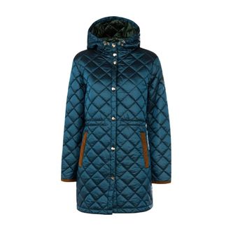 Husky Gewatteerde Hooded Puffer Jacket Victoria Model - Dames - Parka Jassen - Groen - XL - Jassen