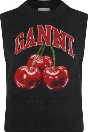 Ganni Sweaters Phantom-Donna