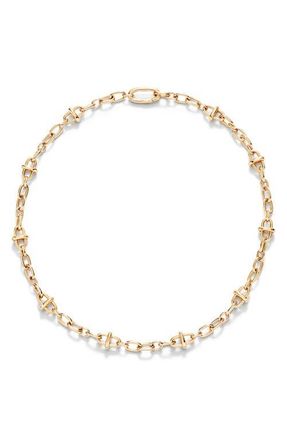 POMELLATO Iconica Chain Necklace in Yellow Gold at Nordstrom, Size 17