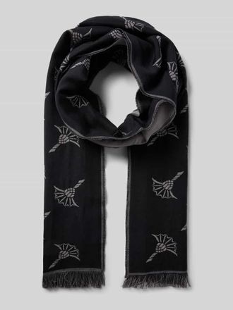 Joop Schal aus Modal-Mix mit Woll-Anteil Modell FERIS in Black, Gr&ouml;&szlig;e 1