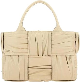 Bottega Veneta Tassen, Dames, Beige, ONE Size, Borsa