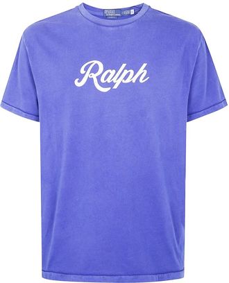 Polo Ralph Lauren Casual Jersey T-shirt - Heren - T-shirts - Blauw - M - Tops