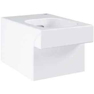 GROHE Cube Inodoro Cer&aacute;mico Suspendido, Pureguard, Blanco Alpino (3924500h)